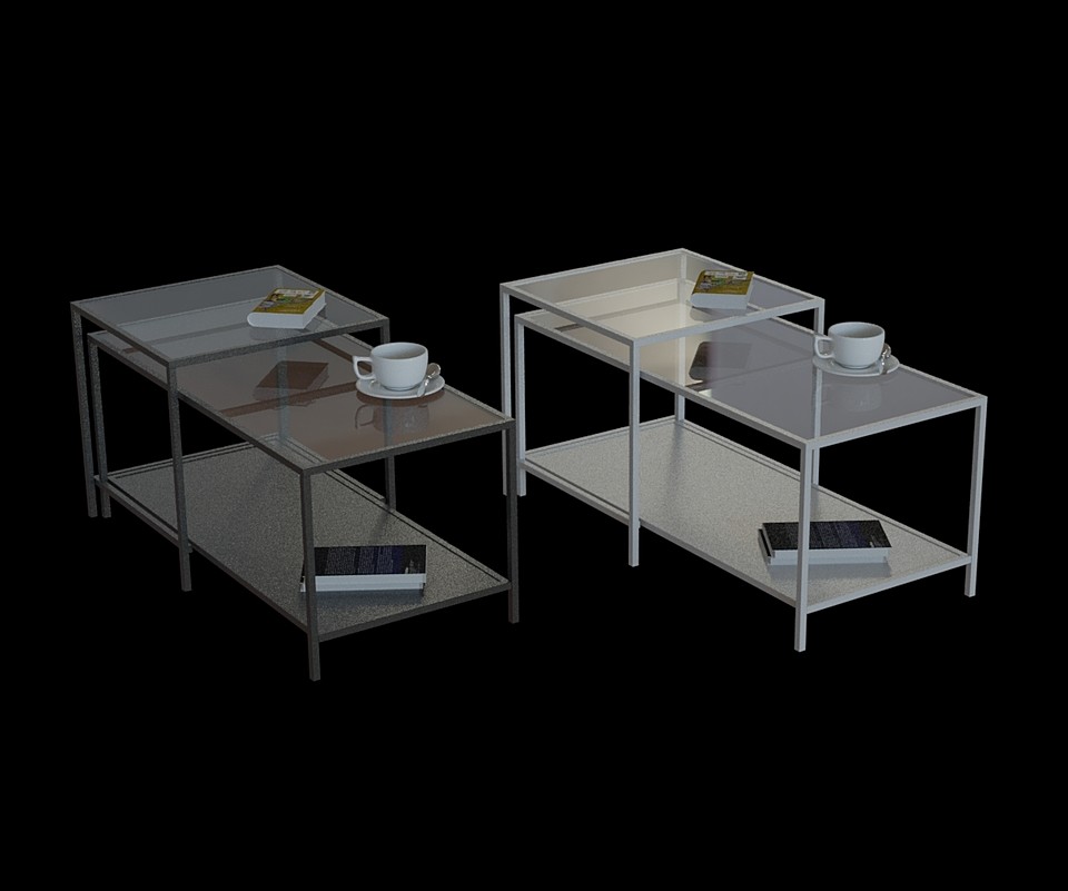 IKEA vittsjo nesting table