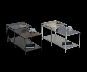 IKEA vittsjo nesting table