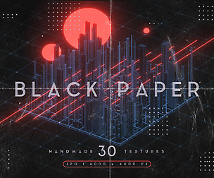 Black Paper Textures