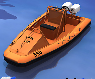 Rescue boat