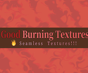 GOOD BURNING Textures UE4 UNITY VFX Game Ready