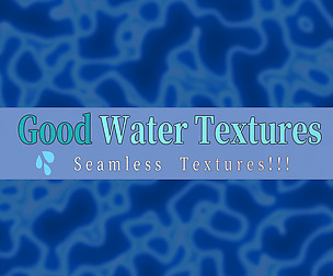 GOOD Water Textures for UE4 / UNITY / VFX / Game