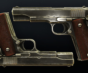 First Person Shooter Weapon - M1911 - Bonus Camos