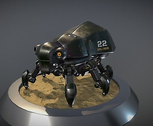 Scarab Drone