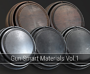 Gun Smart Materials Vol.1