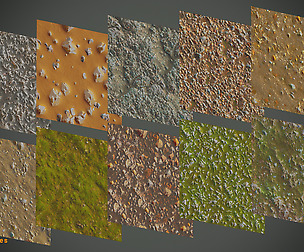 Yughues Handpainted-Like Textures Freebie 2