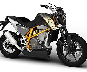 KTM 690 Duke Track 2014