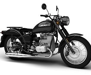Ural M70 Solo 2014