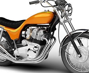 Triumph X-75 Hurricane 1973