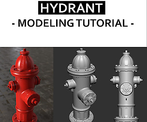 Hydrant - Hard Surface Modeling Tutorial