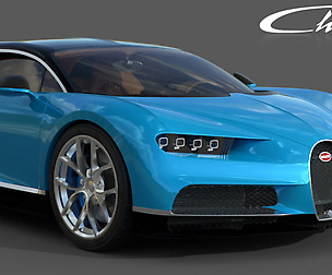 Bugatti Chiron Pack