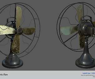 Vintage Electric Fan