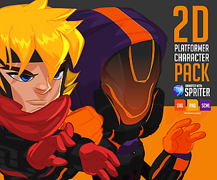 2D Platformer Character Pack