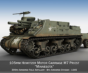 M7 Priest - Minnesota
