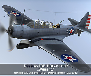 Douglas TDB-1 Devastator - T1