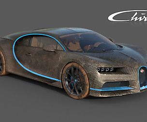 Bugatti Chiron Carbon Fiver Pack
