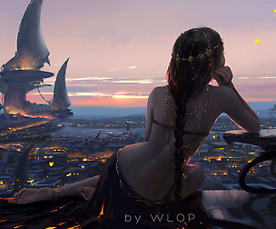Sunset