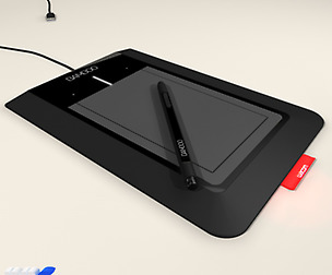 Wacom bamboo tablet