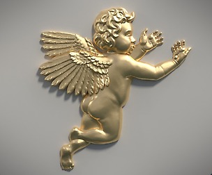 Print ready Cherub