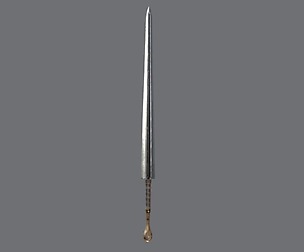 Good Medieval Steel Sword - PBR - 3D - Game Ready