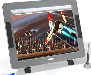 Wacom cintiq tablet