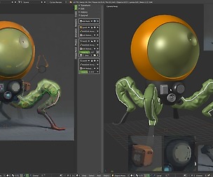 Easyref - A Blender Addon
