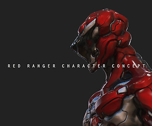 RED Ranger Remake Zbrush/Keyshot Tutorial