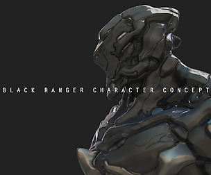 BLACK Ranger Remake Zbrush/Keyshot Tutorial