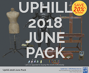 Uphill 2018 June Pack