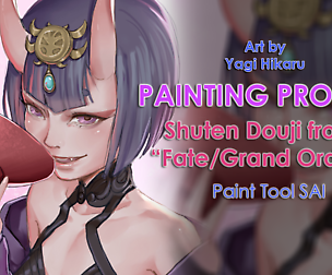 【SAI】Shuten Douji from Fate/Grand Order