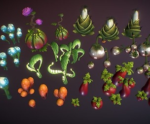 Fantasy plants 2