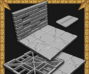 Rocket Pig Games - Tilescape Trial Pack