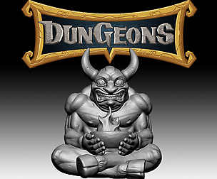 Rocket Pig Games - DEMON (CLASSIC STATUE)