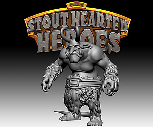 STOUT HEARTED HEROES - Troll