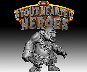 STOUT HEARTED HEROES - Ogre