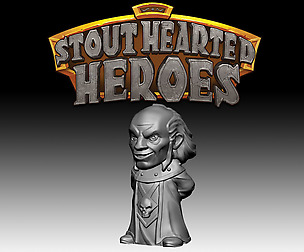 STOUT HEARTED HEROES - The DM
