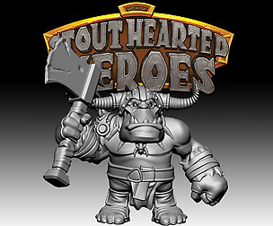 STOUT HEARTED HEROES - Orc Grunt