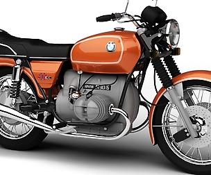 BMW R90/6 1974