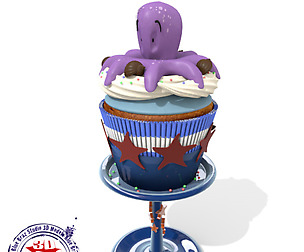 Sea Cupcake