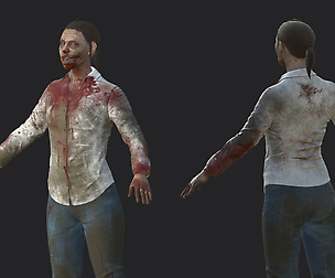 Zombie Woman
