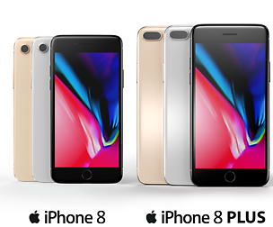 iPhone 8 and iPhone 8 Plus