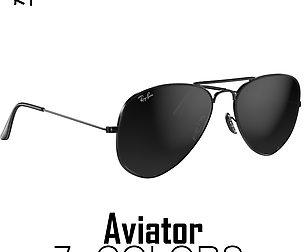 Ray Ban Aviator 7 Colors
