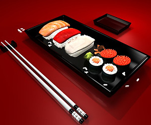 Sushi Plate