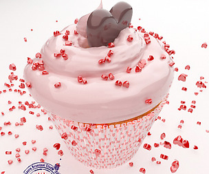 Valentines Cupcake 2016