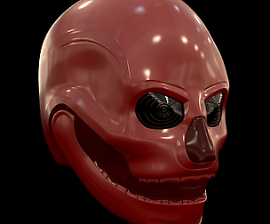Skull Helmet