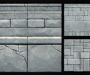 Stone Wall and Floor Materials