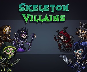 Skeleton Villains