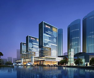 3D Building 601