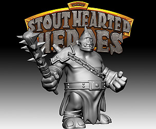 STOUT HEARTED HEROES - Cyclops