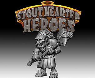 STOUT HEARTED HEROES - Trog